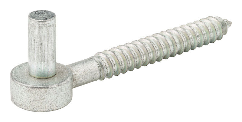 SCRW HOOK ZNC PLT 5/8X5"
