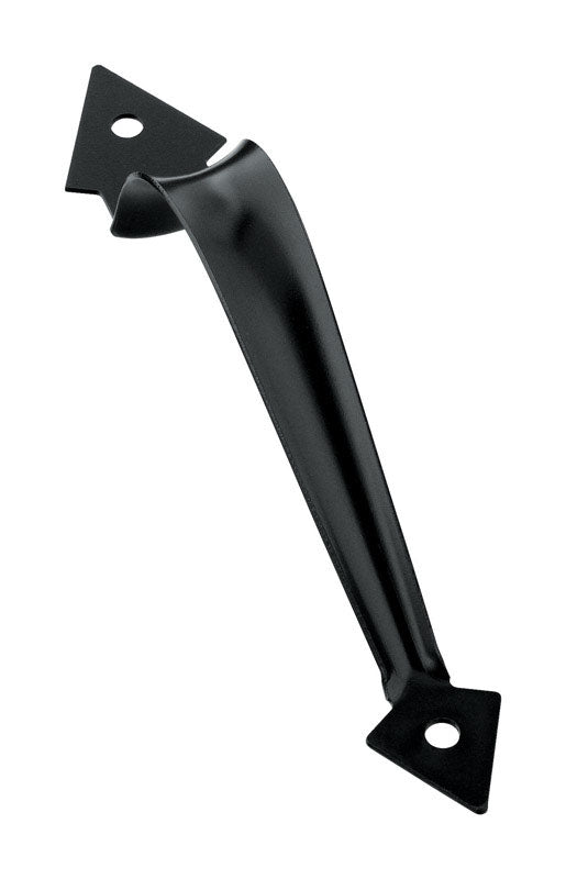 GATE PULL 8-3/4"BLACK