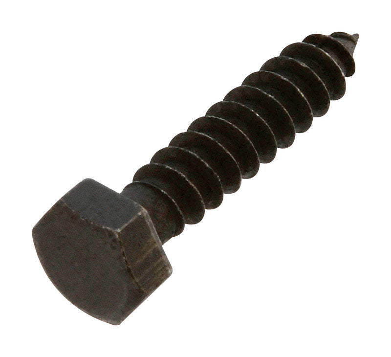 LAG SCRW BLK 5/16X1-1/2"