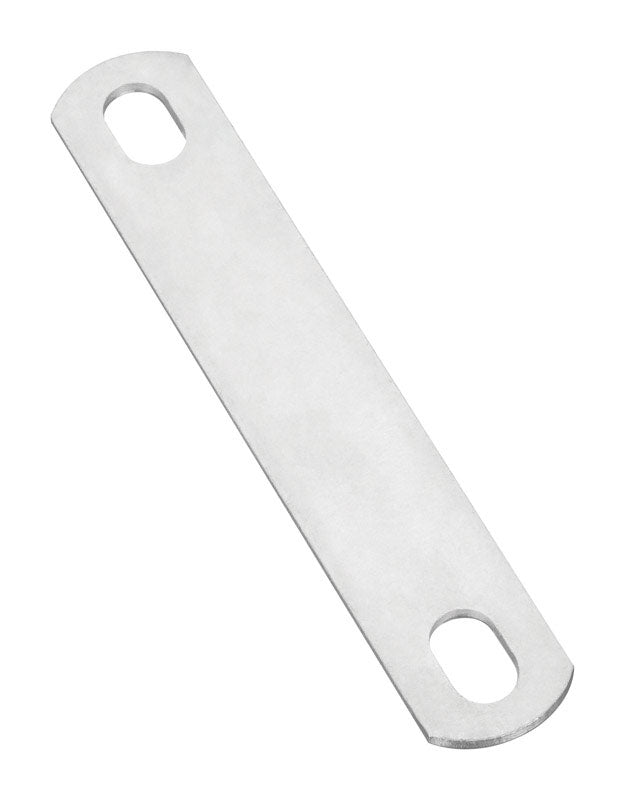 U-BOLT PLATE ZINC 3/8X4"