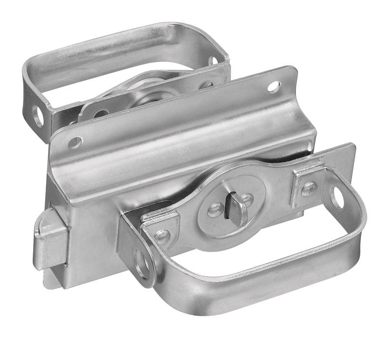 SWING DOOR LATCH ZN PLT