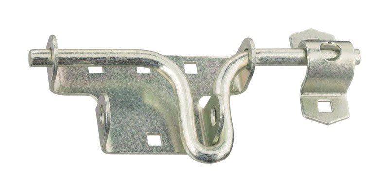 SLIDE BOLT LATCH ZN PLT