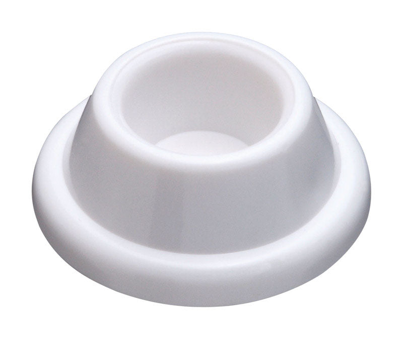WALL DOOR STOP WHT