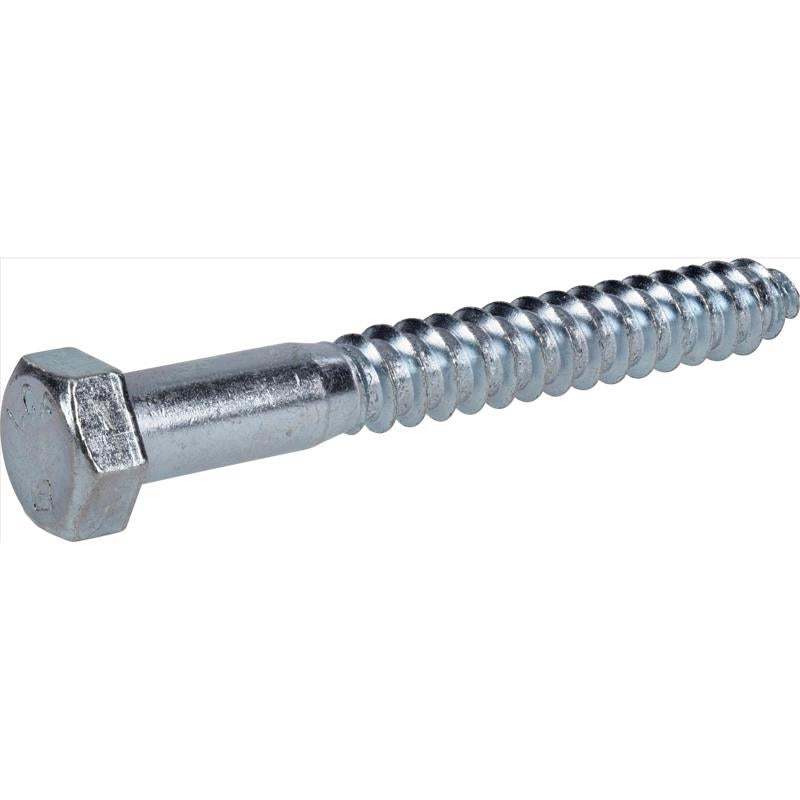 LG SCRW HEX STL 1/2X4"