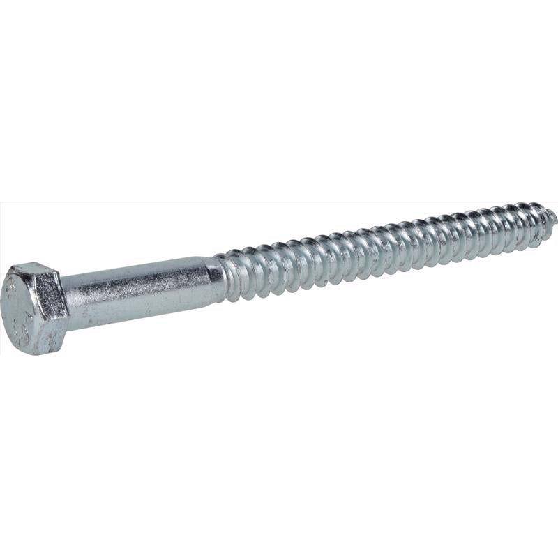 LG SCRW HEX STL 1/2X6"