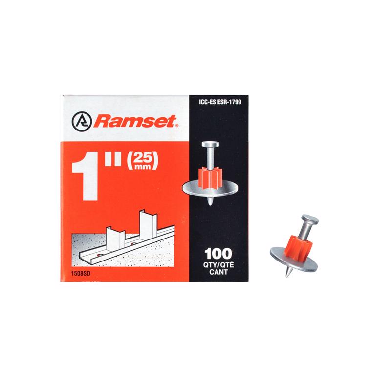 DRIVE PIN W/WSHR 1"