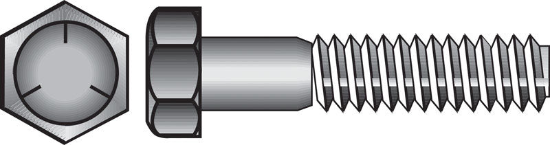 HX HD CP SCRW STL 1/4"