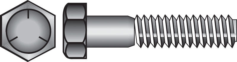 HX HD CP SCRW STL 1/4X1"