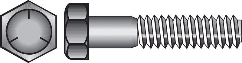 HX HD CP SCRW STL 1/2X2"