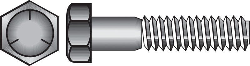 HX HD CP SCRW STL 3/4X6"