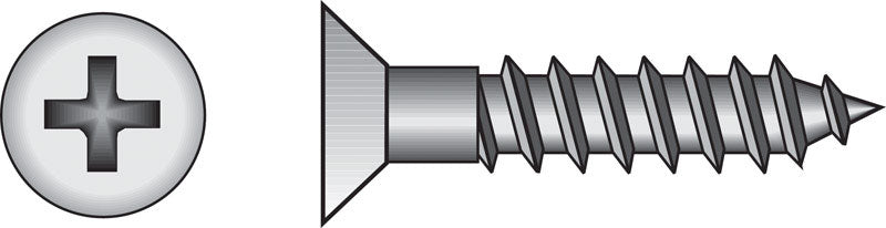 WD SCRWS PHLP CRS 5/8"