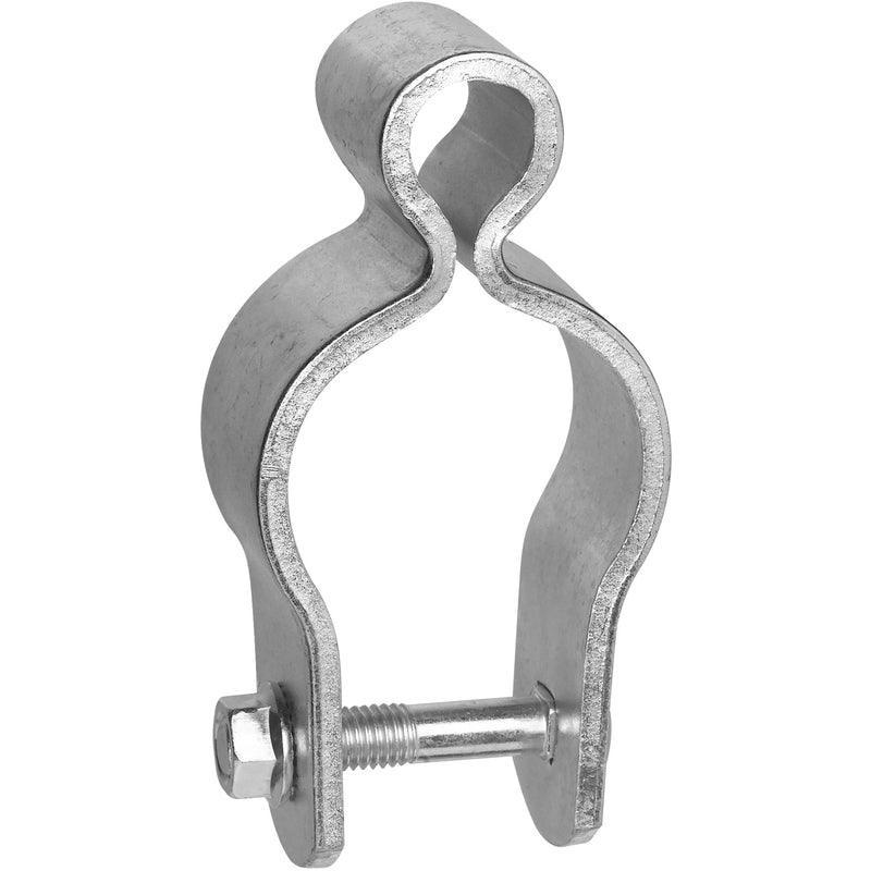 PIPE HINGE 2" ZN