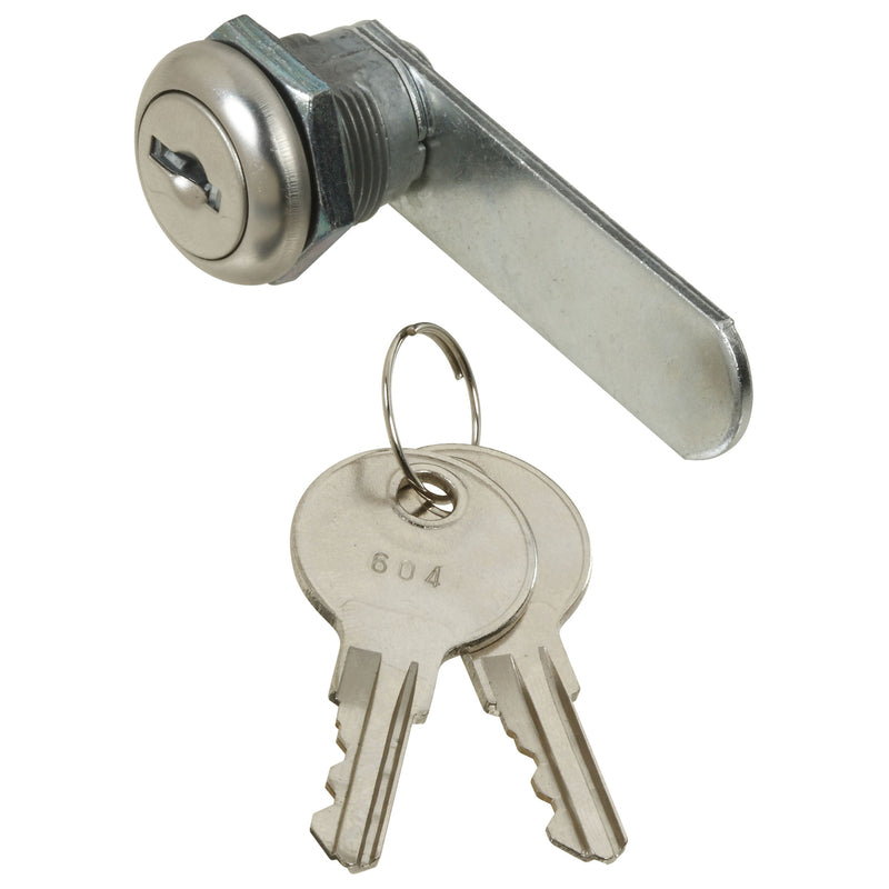 LOCK DRAW/CAB 1/4" SLV