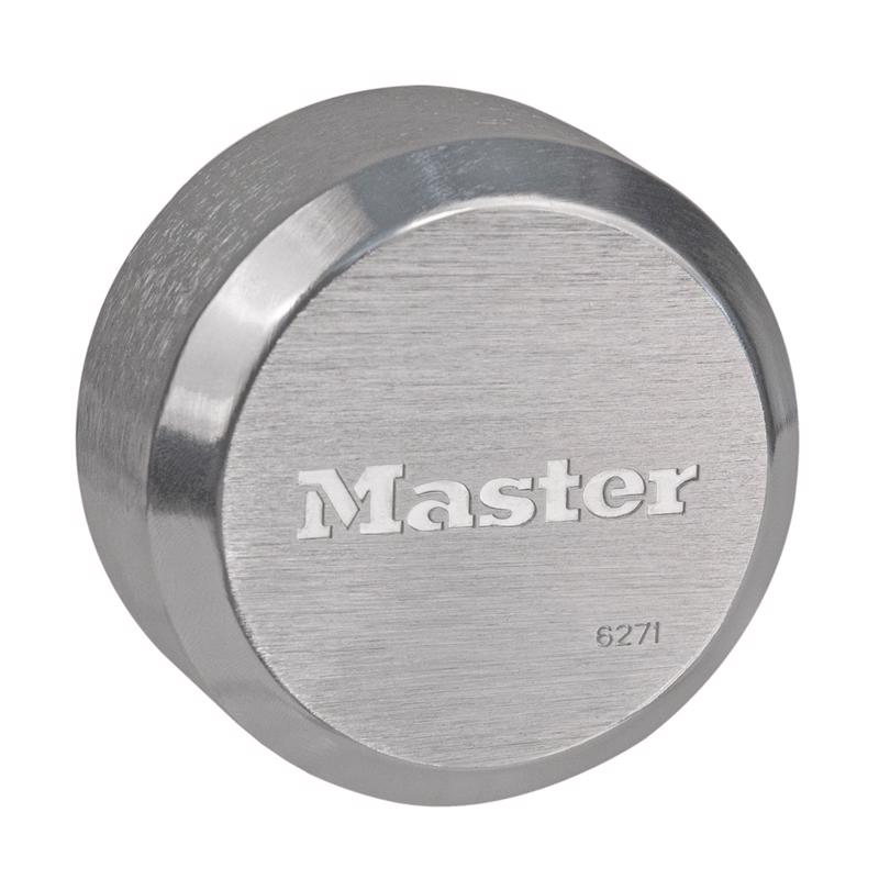 DISC PADLOCK CHROME