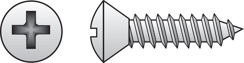 SHT MTL SCRWS 8GAX1/2"