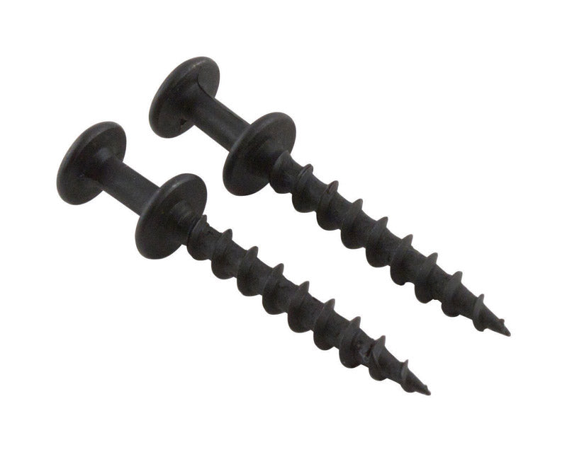 BEARCLW DBLHNG 1"BLK 2PK