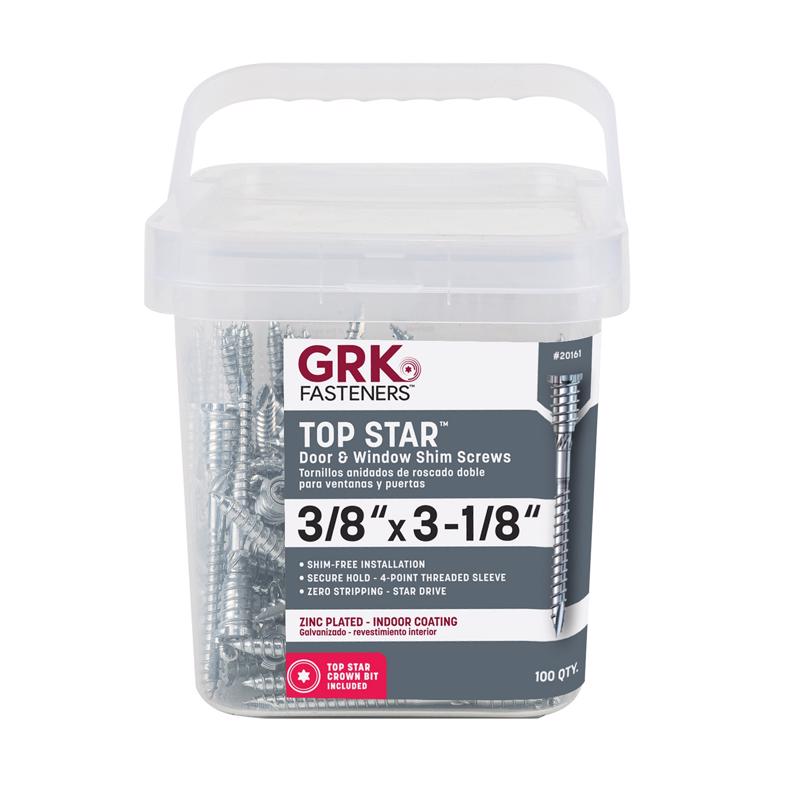 SHIM SCREWS 3-1/8"L