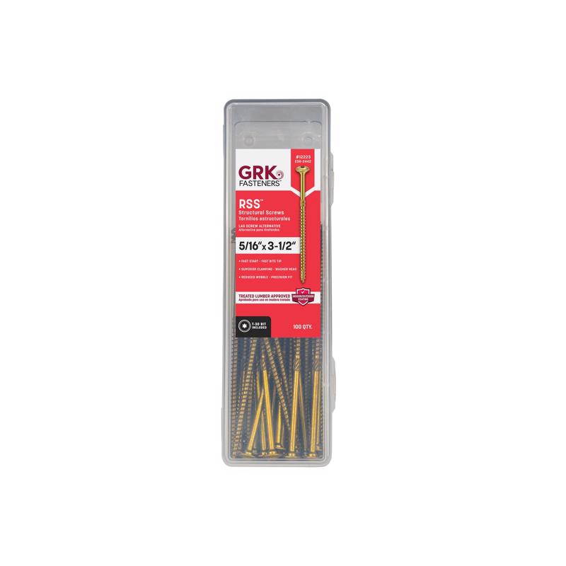 STRCTRL SCREW 5/16X3-1/2"