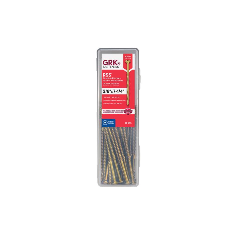 STRCTRL SCREW 3/8X7-1/4"