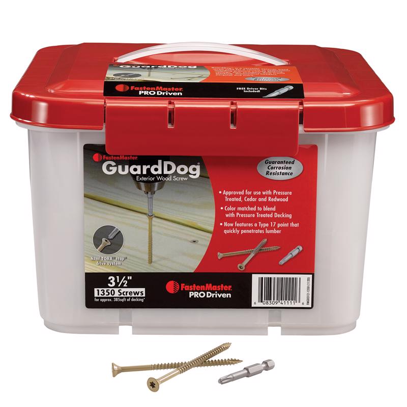 DECK SCREW 3-1/2" 1350PK