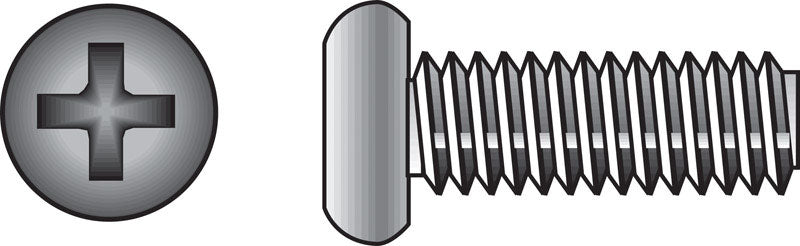 SCR MCH PH PN 8-32X3/4"