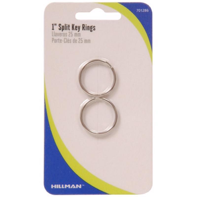 KEY RNG CBL TMPR STL SLV