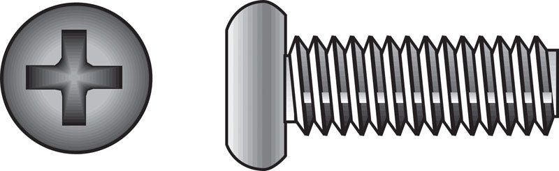 SCR MCH PH PN 1/4-20X1"
