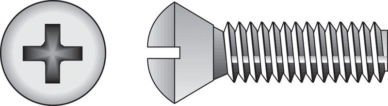 MCHN SCRWS STL PHLPS 2"