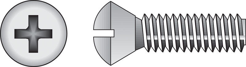 MCHN SCRWS STL PHLPS 3"