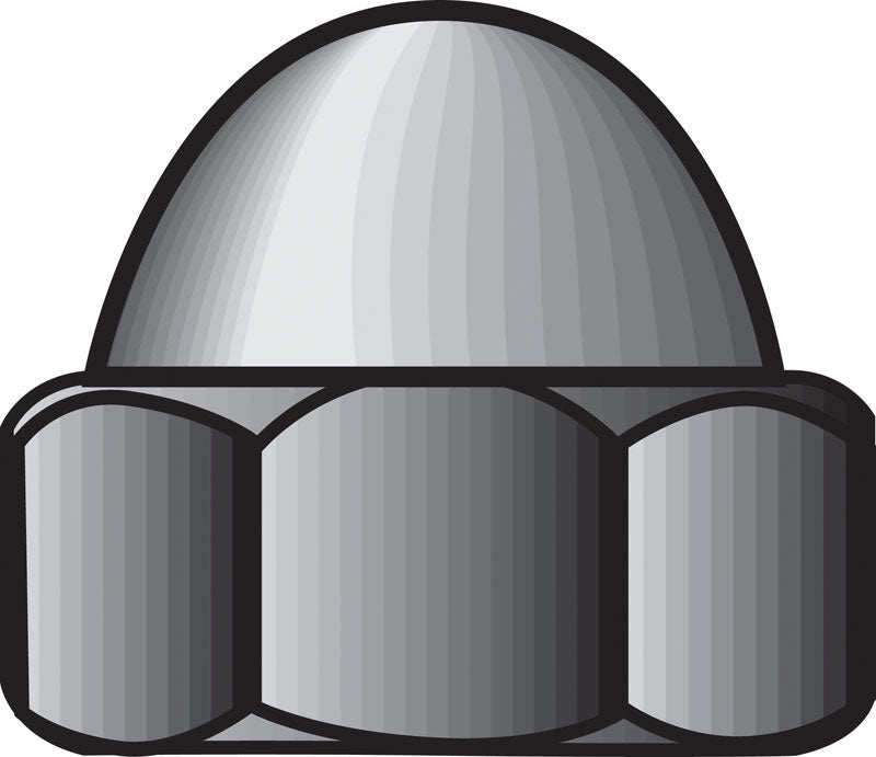ACRN NT SS SAE CRS 8"