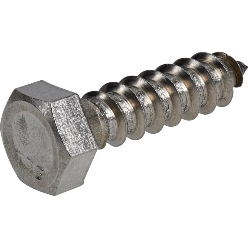 LG SCRW SS 3/8X1-1/2"