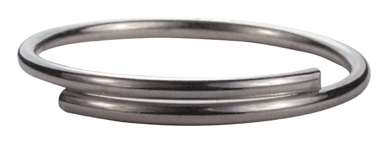 KEY RNG SPLT SLV 3/4"