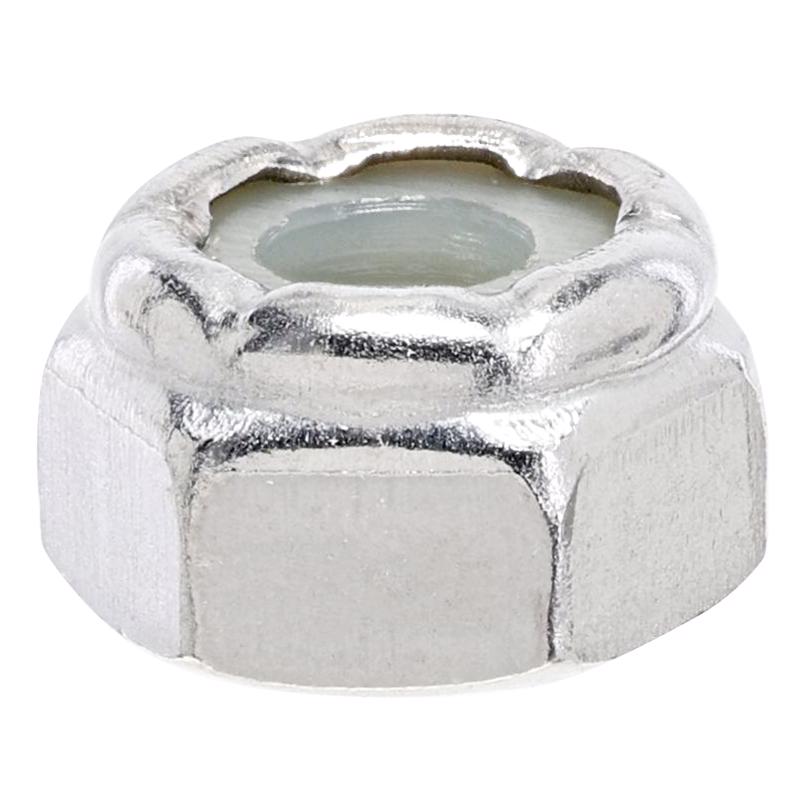NUT LOCK 10-32 SS 100PK