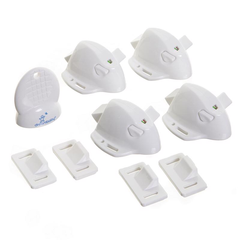ADHESIVE MAG LOCK 4PK WT
