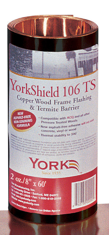 FLASH TS COPPER 8"X60'