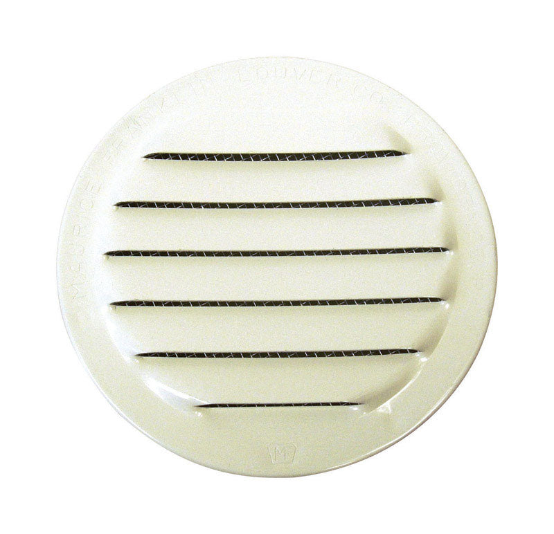 MINI LOUVER WHITE 1"