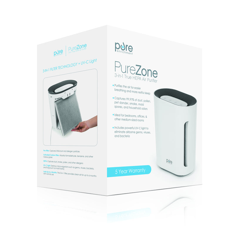 AIR PURIFIER 200SF HEPA
