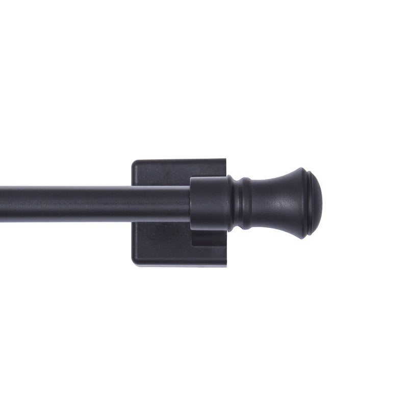 CAFE ROD MAGNET BLK 28"