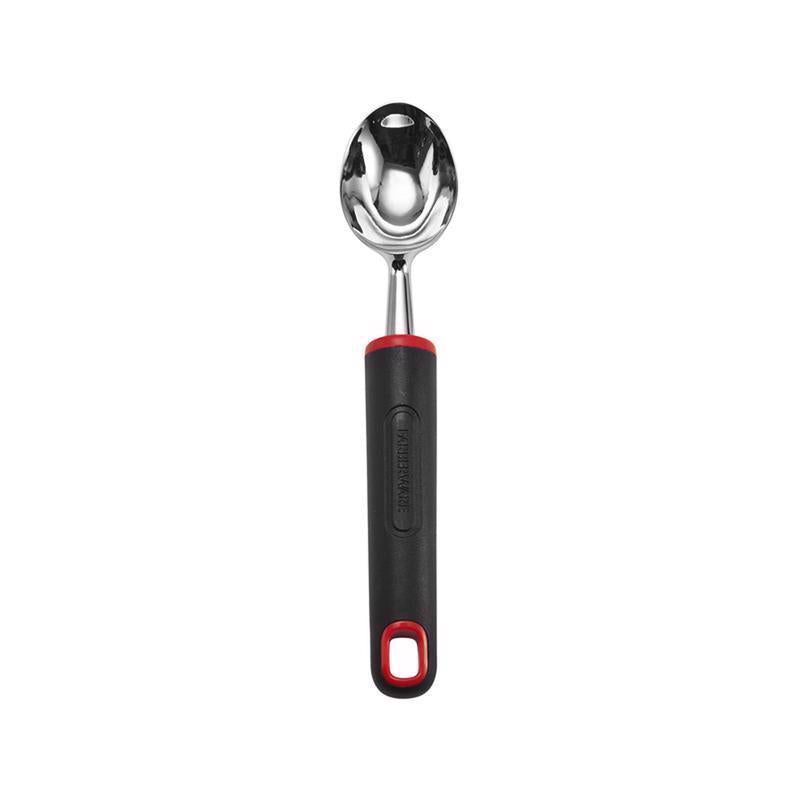 ICE CREAM SCOOP BLK/SLV