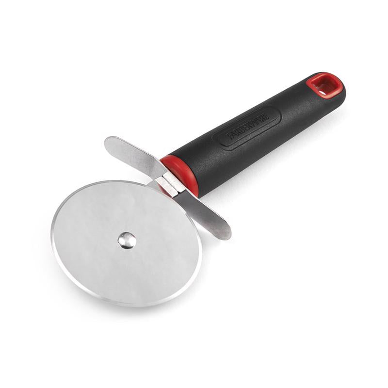 PZZA WHEEL PLST/SS BK/SL