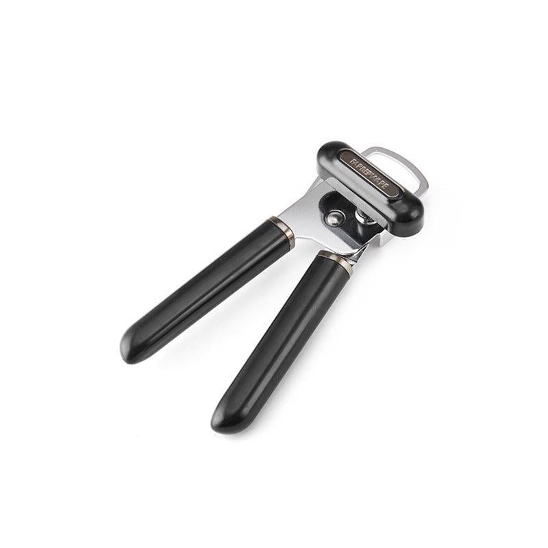 CAN OPENER ABS/SS BK/SLV