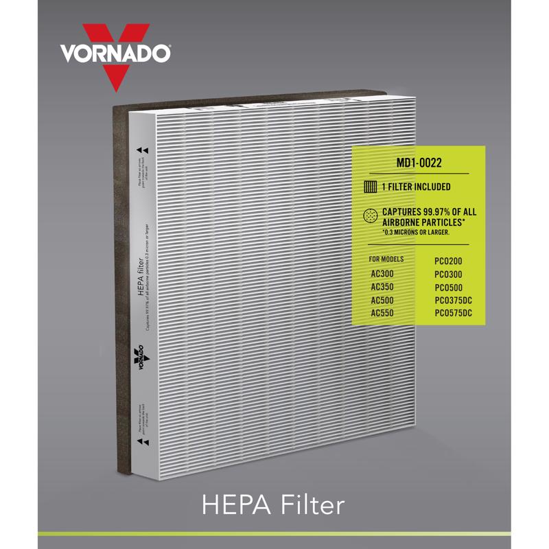 AIR PUR FLTR VORNADO 12"