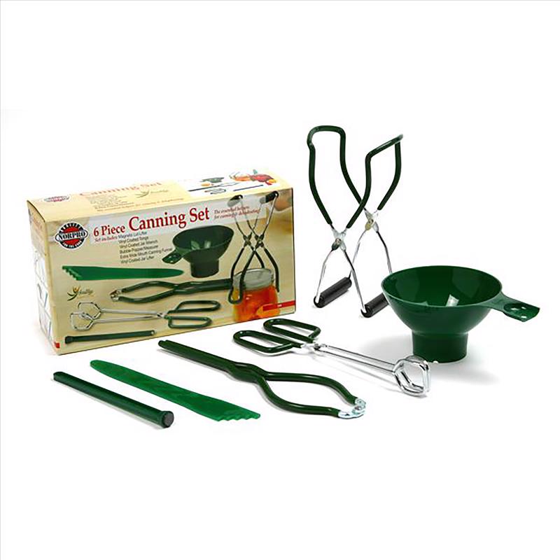 CANNING SET WD MOUTH 6PK