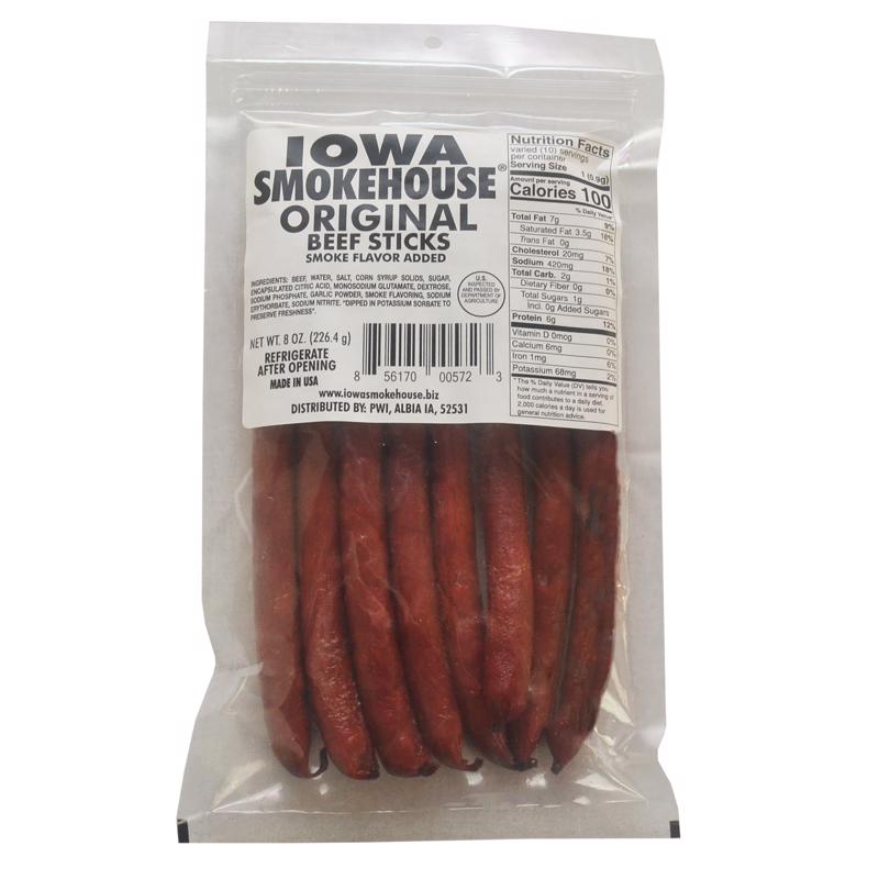 BEEF STICK ORIGINAL 8OZ