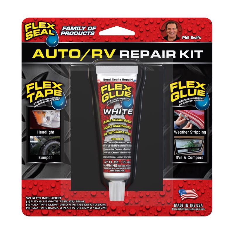 Flex Seal Family of Products Auto Body Repair Kit 0.75 oz