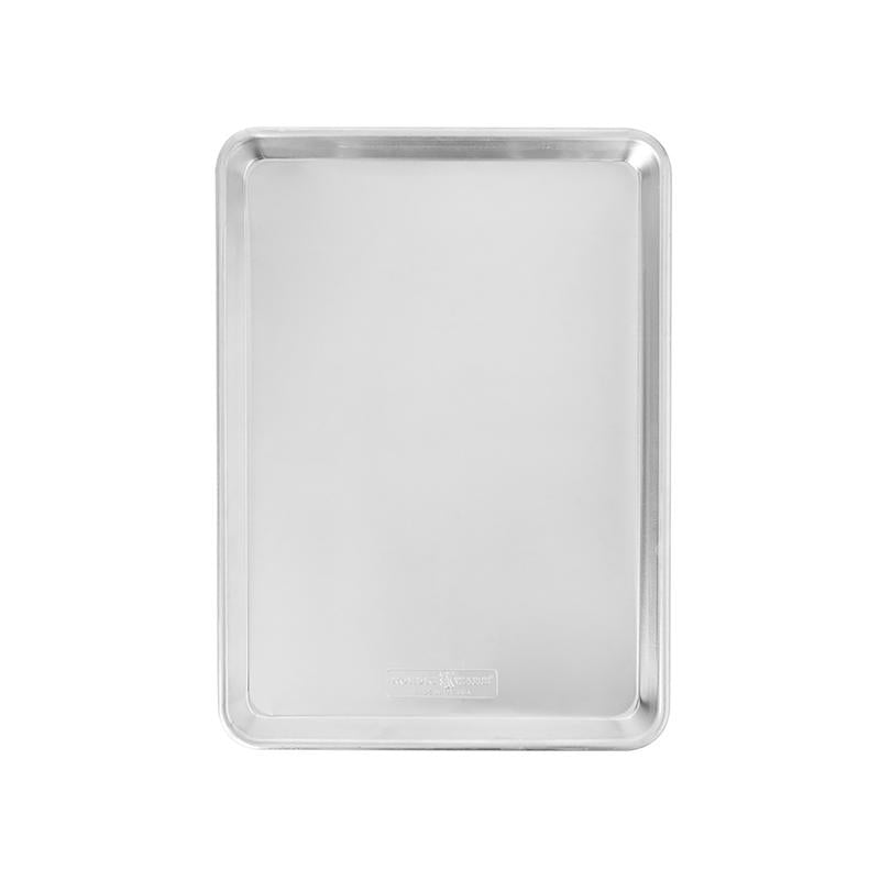 Nordic Ware Naturals 12.9 in. W X 17.9 in. L Half Sheet Pan Silver 1 pc