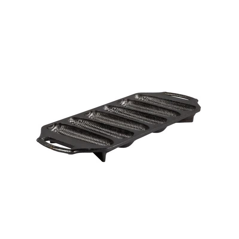 CORN BRED PAN BLK 14.13"