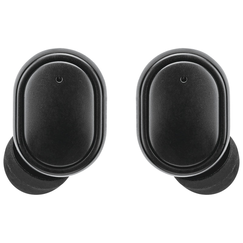 EARBUDS W/CH CASE BLK IL