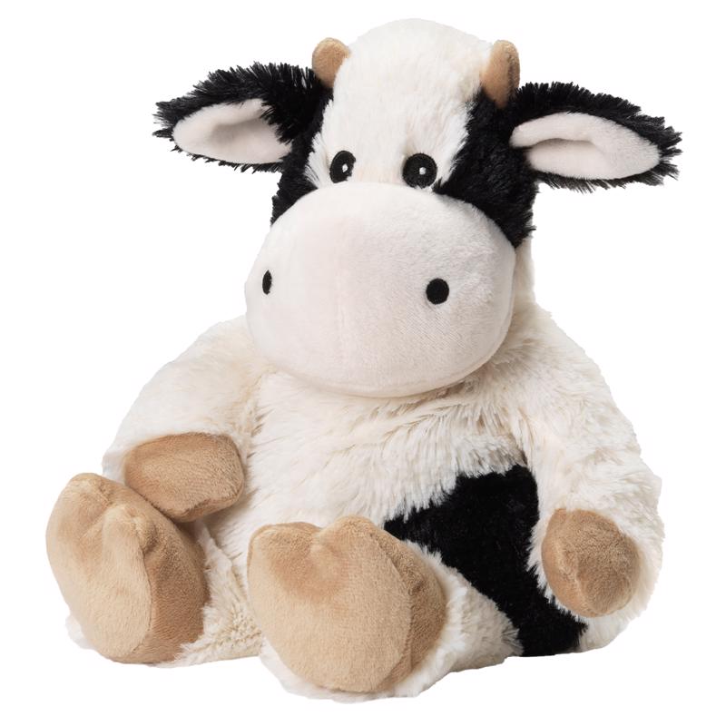 Warmies Cow Stuffed Animals Black/White