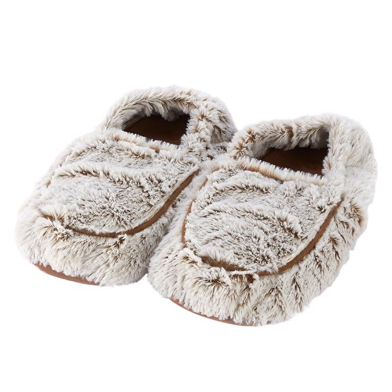 Warmies Marshmallow Slippers Slippers Brown/Gray